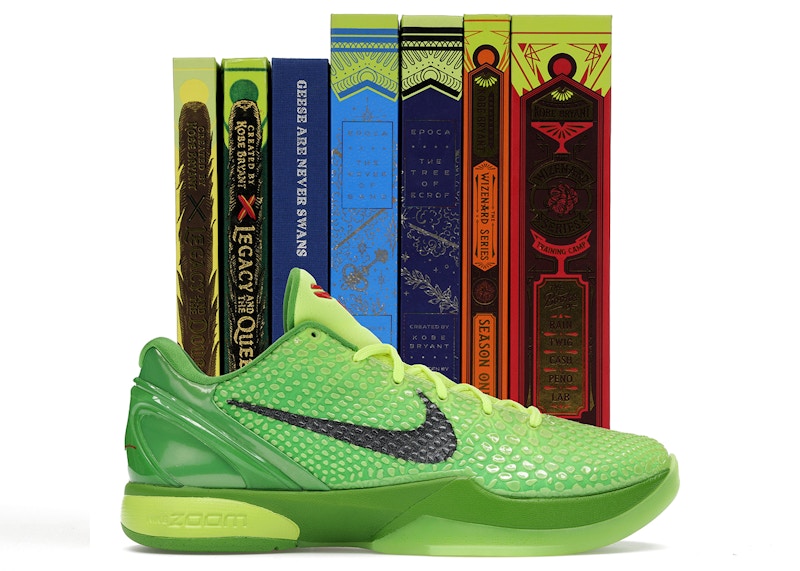 Nike Kobe 6 Protro Grinch (2020) (Includes Storyteller Collection Books)