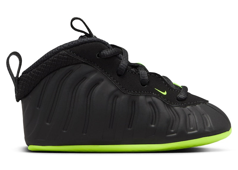 Nike Little Posite One Crib Black Volt (I)