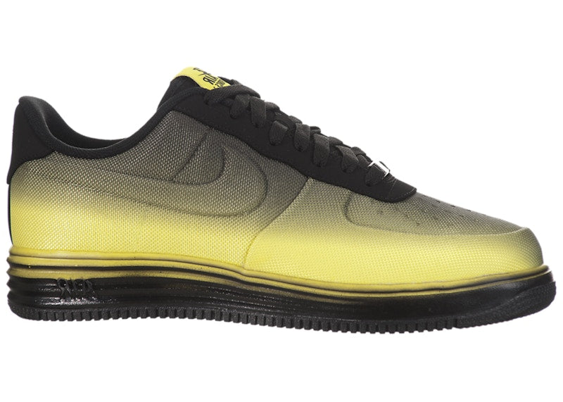 Nike Lunar Force 1 Vt Mesh Yellow Black