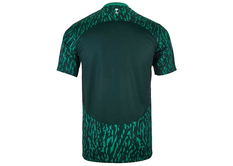 Nike Saudi Arabia 2022/23 Stadium Away Jersey Malachite/Pro Green/White
