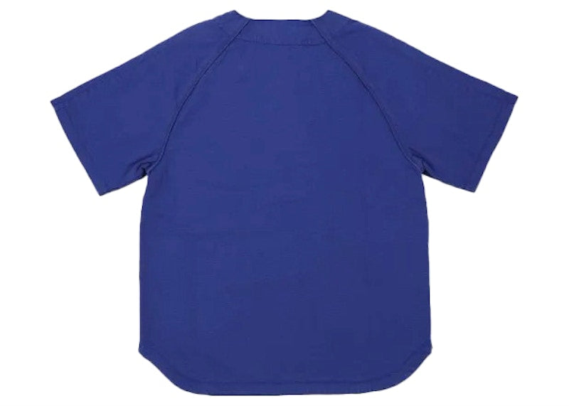 Nike SB x MLB Skate Baseball Jersey Deep Royal Blue/White