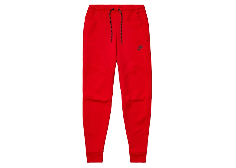 Nike Sportswear Tech Fleece Joggers Gym Red/Black