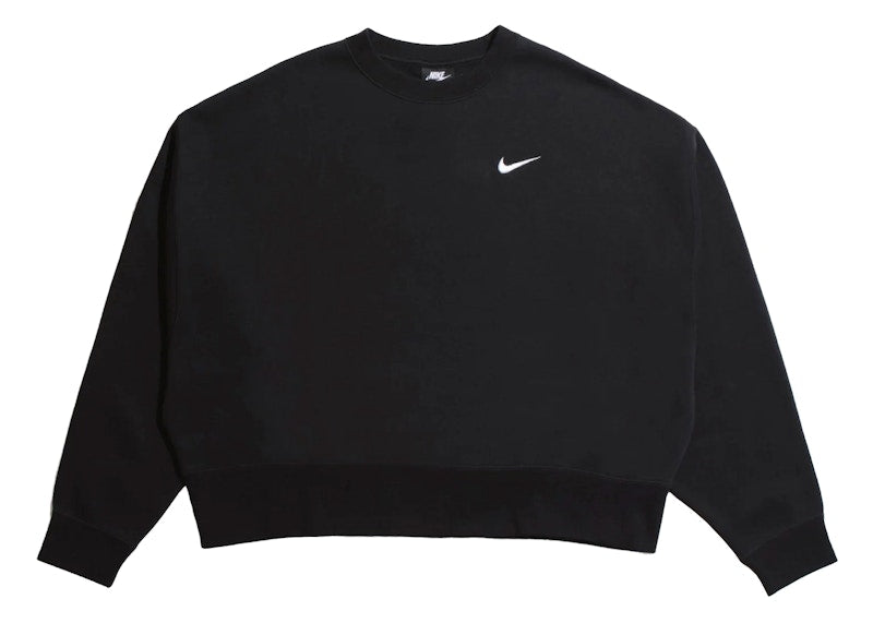 Nike Women's Sportswear Essentials Crewneck Black
