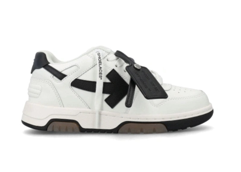 OFF-WHITE Out Of Office "OOO" Low White Black (Women's)