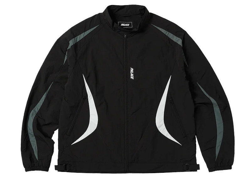 Palace Moto Shell Jacket Black