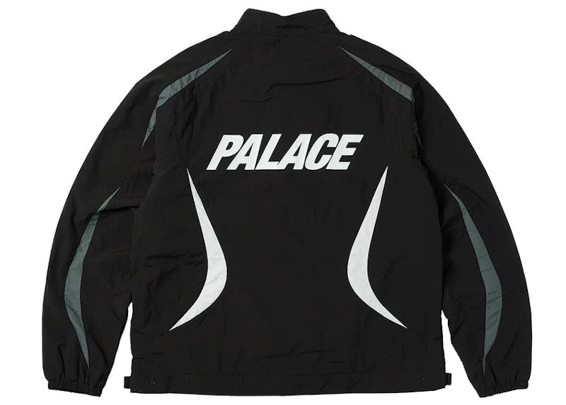 Palace Moto Shell Jacket Black