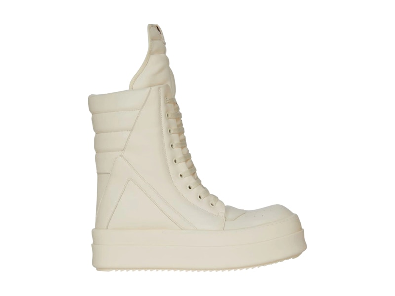 Rick Owens Porterville Mega Geobasket High Milk