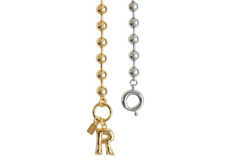 Rokh H&M Ball-Chain Necklace Silver-Coloured/Gold-Coloured