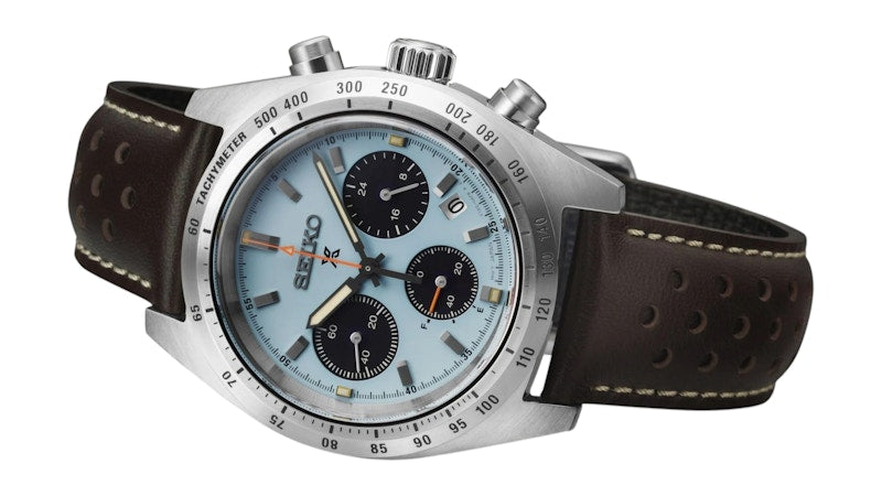 Seiko Prospex 'Speedometer' Solar Speedtimer Chronograph European Exclusive SSC937P1