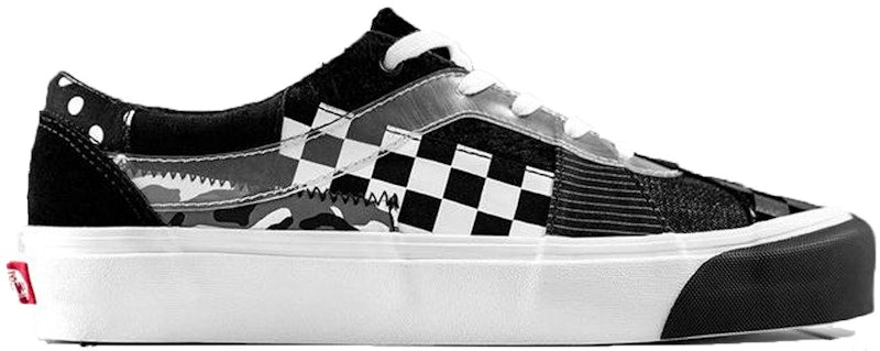 Vans Bold Ni size? Patchwork III (Women's)