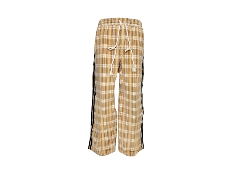 adidas x Song for the Mute ADI006 Plaid Pant Wonder White