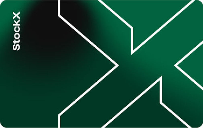 StockX Gift Card Give the gift that always fits.