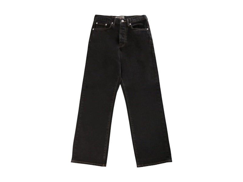 Stussy Classic Denim Jeans Washed Black