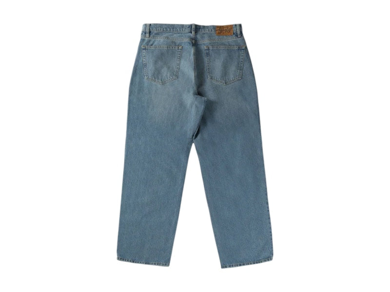 Stussy Denim Classic Jean Washed Blue