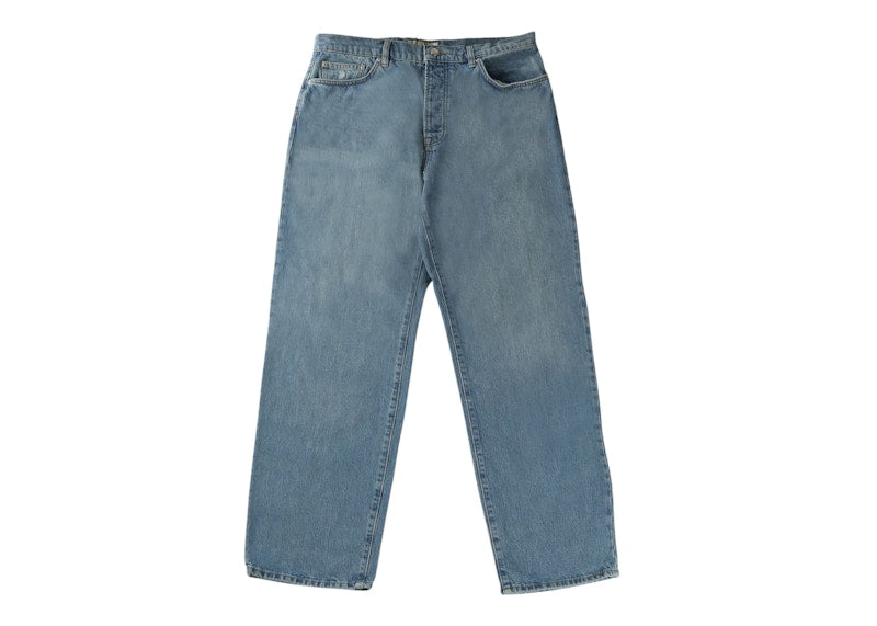 Stussy Denim Classic Jean Washed Blue