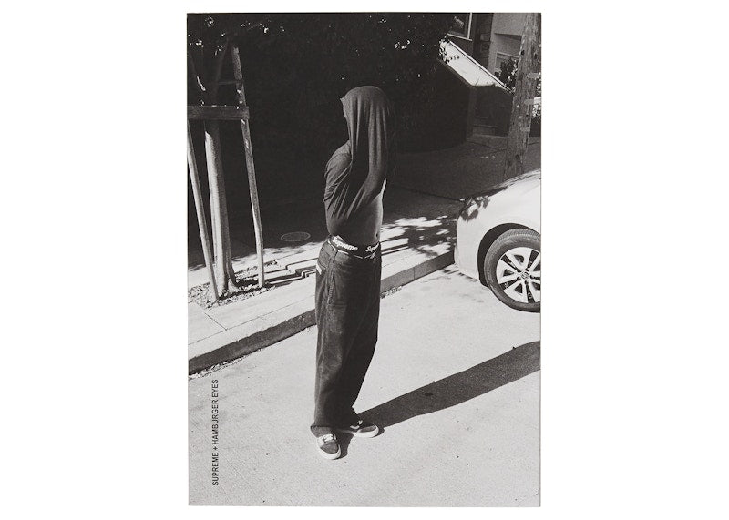 Supreme Hamburger Eyes SF Zine Black