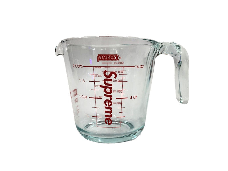 Supreme Pyrex 2-Cup Measuring Cup Clear