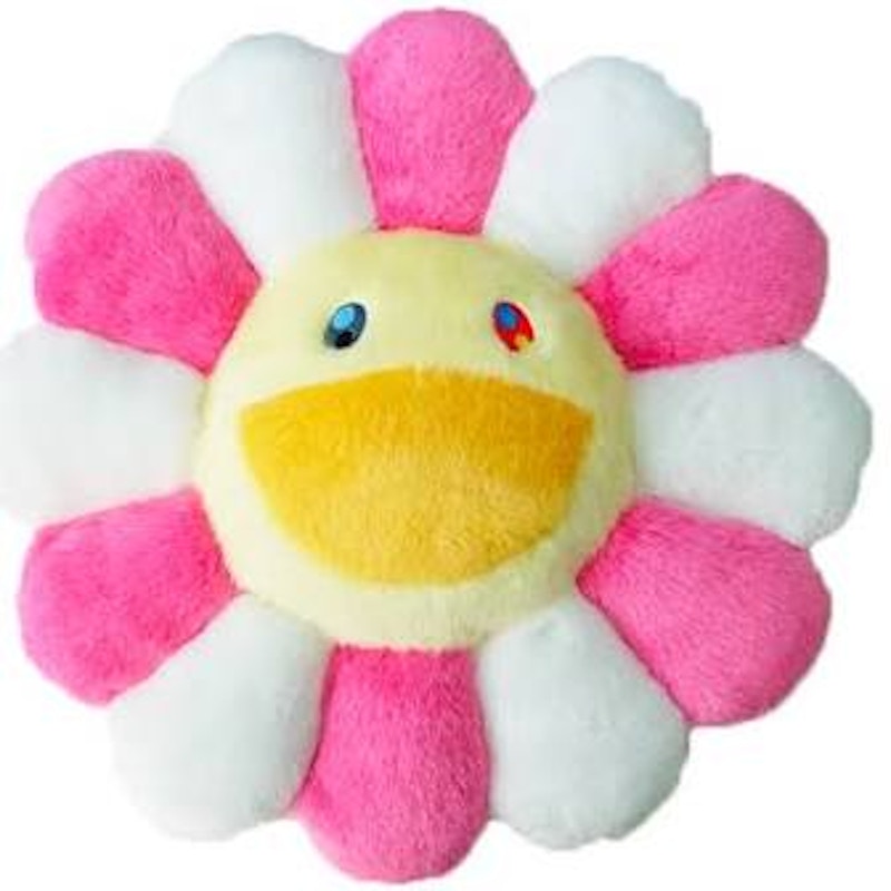 Takashi Murakami Flower Plush 30CM Pink/White/Yellow