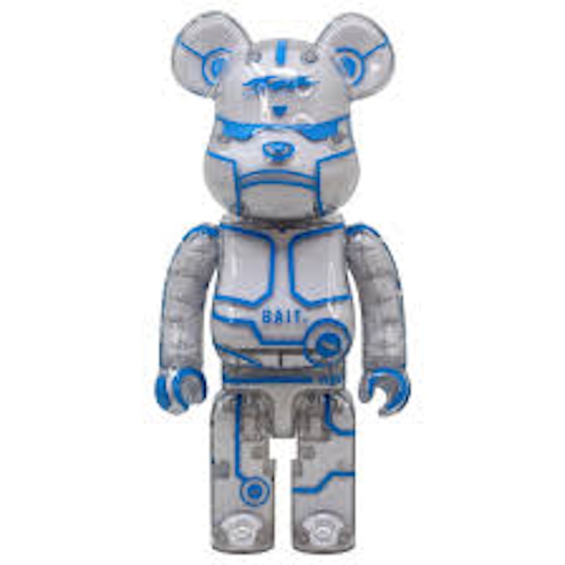 Bearbrick John 5 100% & 400% Set