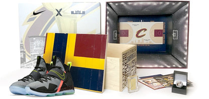 Nike Cavs Court SPO -   LeBron 14 Out of Nowhere