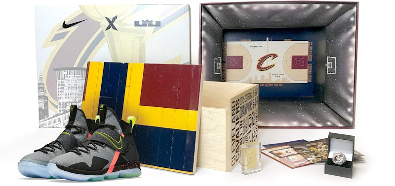 Nike Cavs Court SPO -   LeBron 14 Out of Nowhere