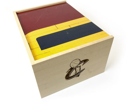 Nike Cavs Court SPO - LeBron 1 Air Zoom Generation Retro First Game (2017)
