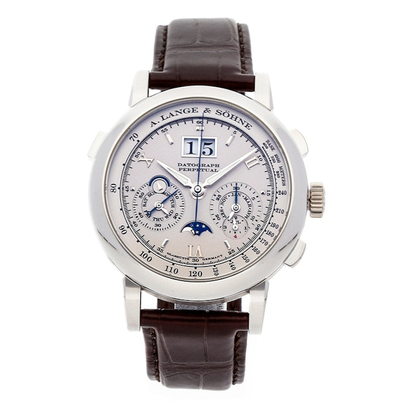 A. Lange & Sohne Datograph Perpetual Calendar 410.025