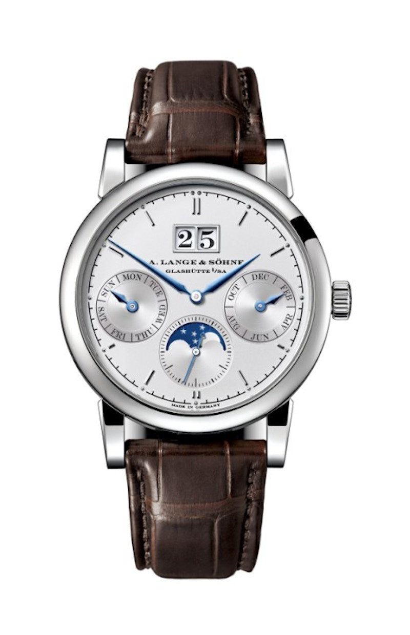 A. Lange & Sohne Saxonia Annual Calendar 330.026