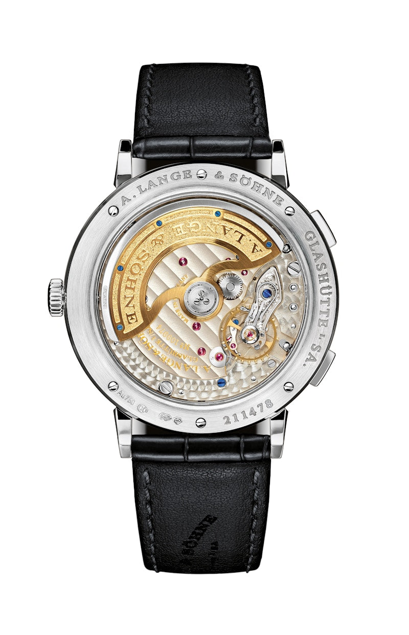A. Lange & Sohne Saxonia Dual Time 386.026