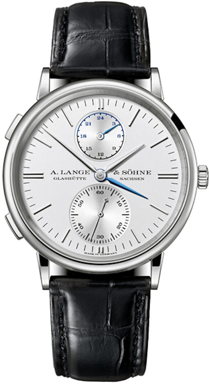 A. Lange & Sohne Saxonia Dual Time 386.026