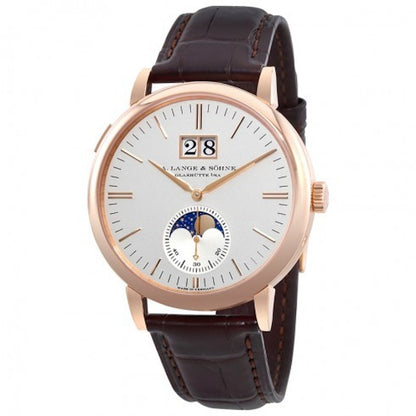 A. Lange & Sohne Saxonia Moon Phase 384.032
