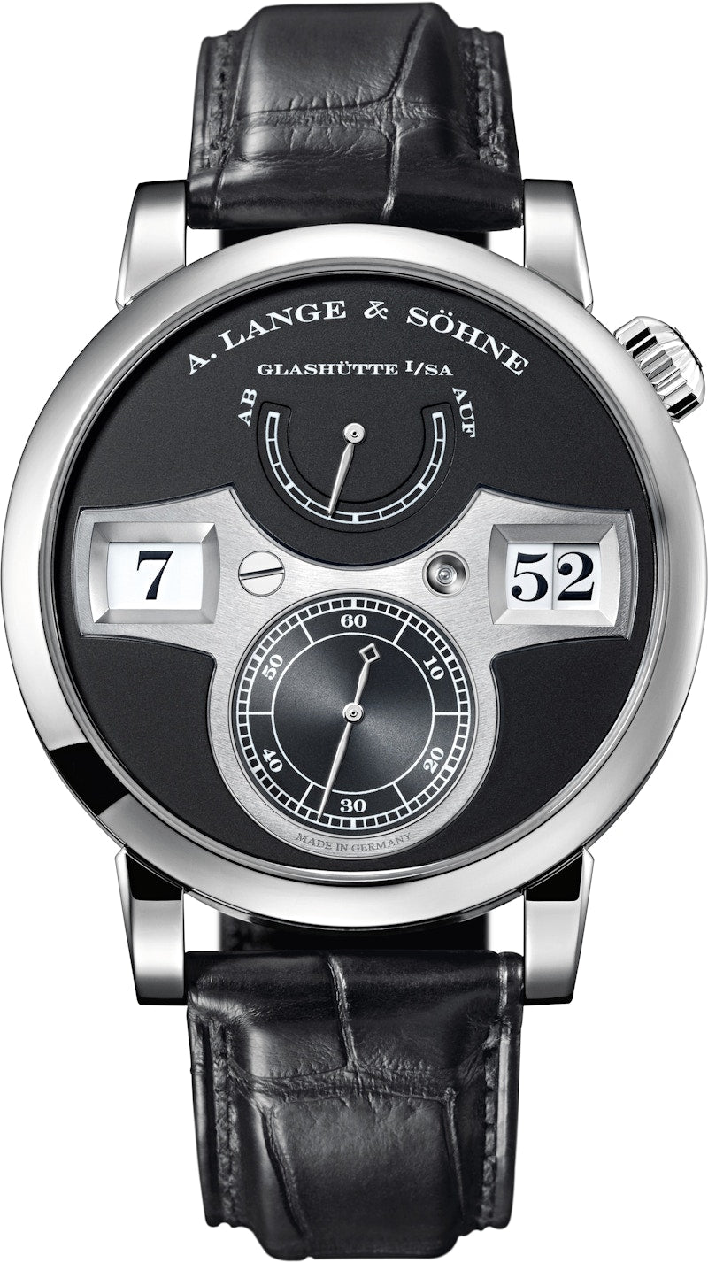 A. Lange & Sohne Zeitwork White Gold 140.029