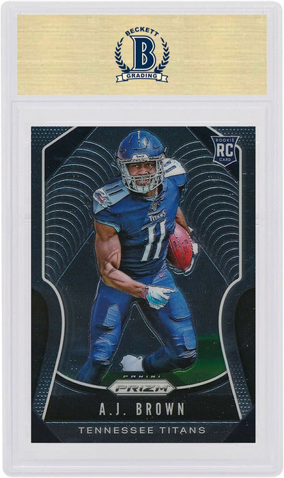 A.J. Brown 2019 Panini Prizm Rookie #344 (PSA or BGS Graded)