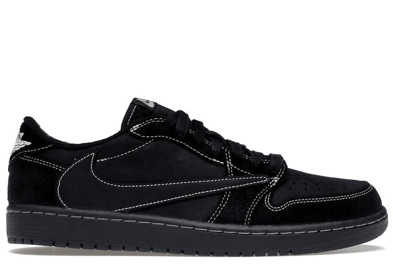 AJ1 Low Travis Scott Black Phantom ReStockX