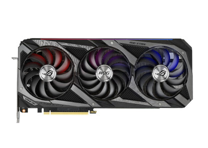 NVIDIA ASUS ROG Strix GeForce RTX 3060 Ti OC 8G Graphics Card (ROG-STRIX-RTX3060TI-O8G-GAMING)