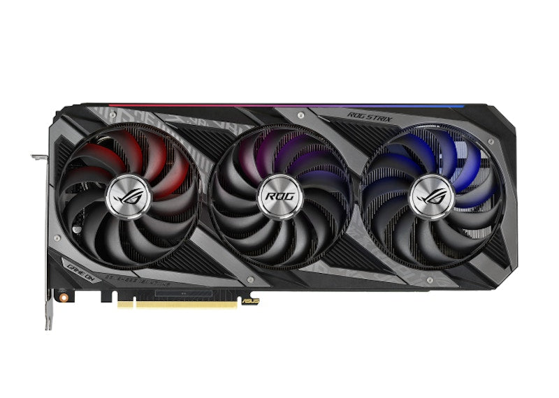 NVIDIA ASUS ROG Strix GeForce RTX 3060 Ti OC 8G Graphics Card (ROG-STRIX-RTX3060TI-O8G-GAMING)