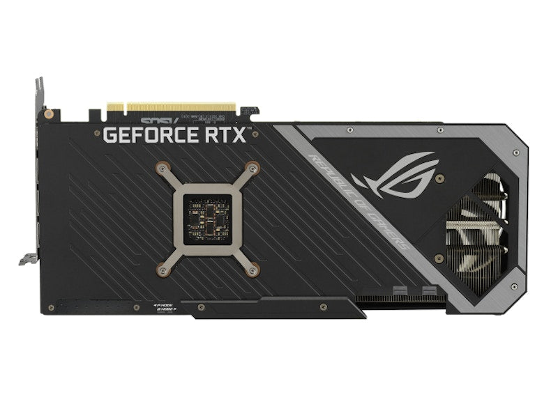 NVIDIA ASUS ROG Strix GeForce RTX 3060 Ti OC 8G Graphics Card (ROG-STRIX-RTX3060TI-O8G-GAMING)