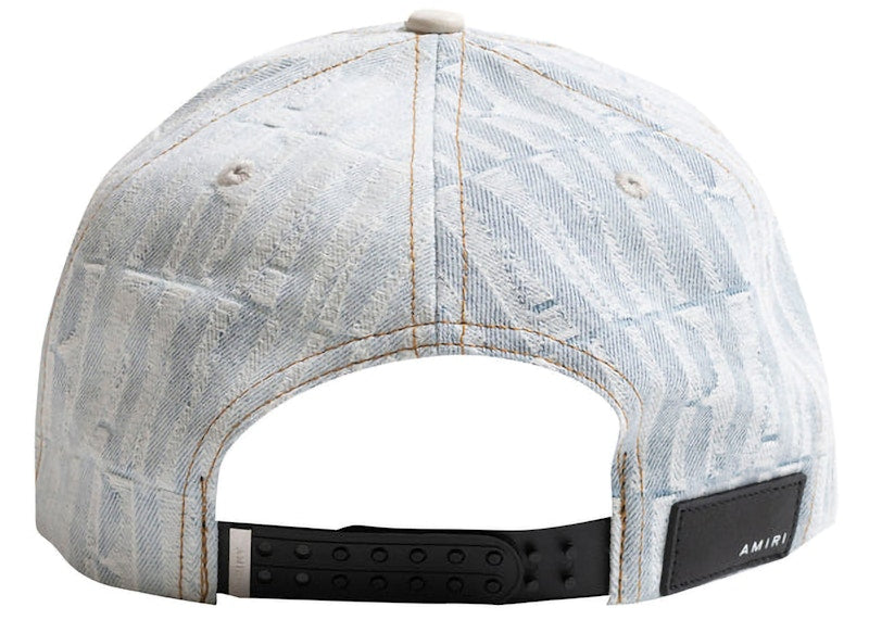 AMIRI Amiri Repeat Hat Stone Indigo