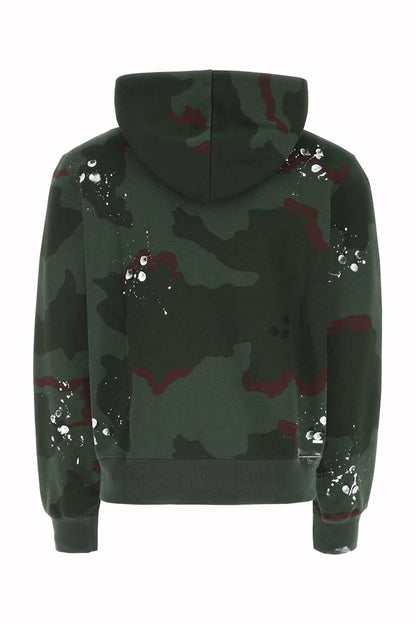 AMIRI Army Logo Hoodie Camo