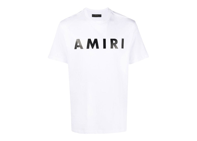 AMIRI Army Logo T-Shirt White/Black