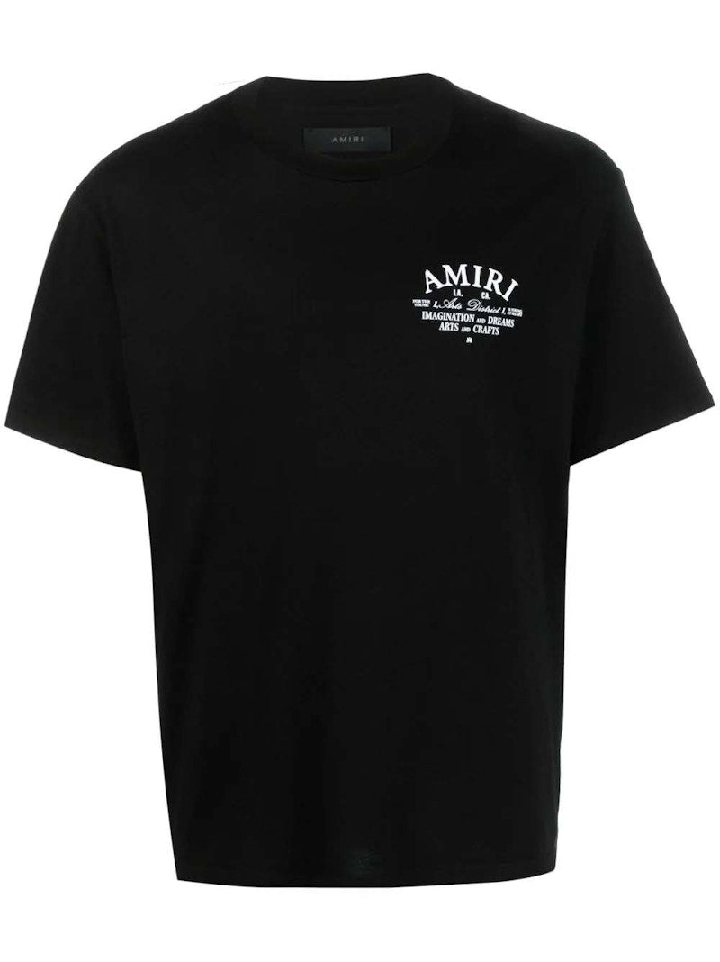 AMIRI Art District Tee Black