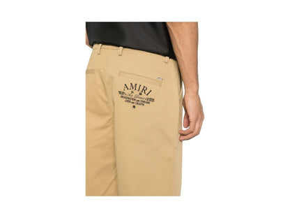 AMIRI Arts District Chino Shorts Beige