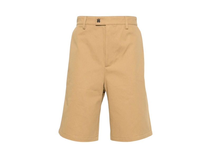 AMIRI Arts District Chino Shorts Beige