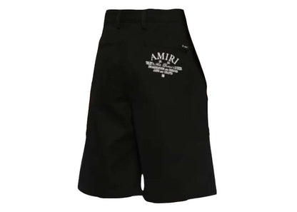 AMIRI Arts District Chino Shorts Black