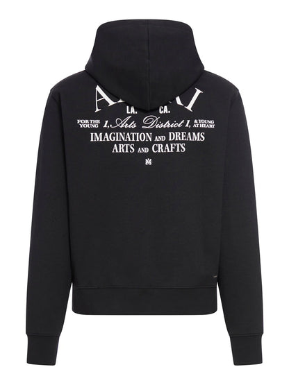AMIRI Arts District Hoodie Black