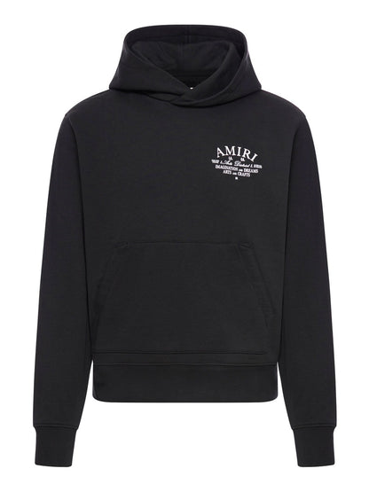 AMIRI Arts District Hoodie Black