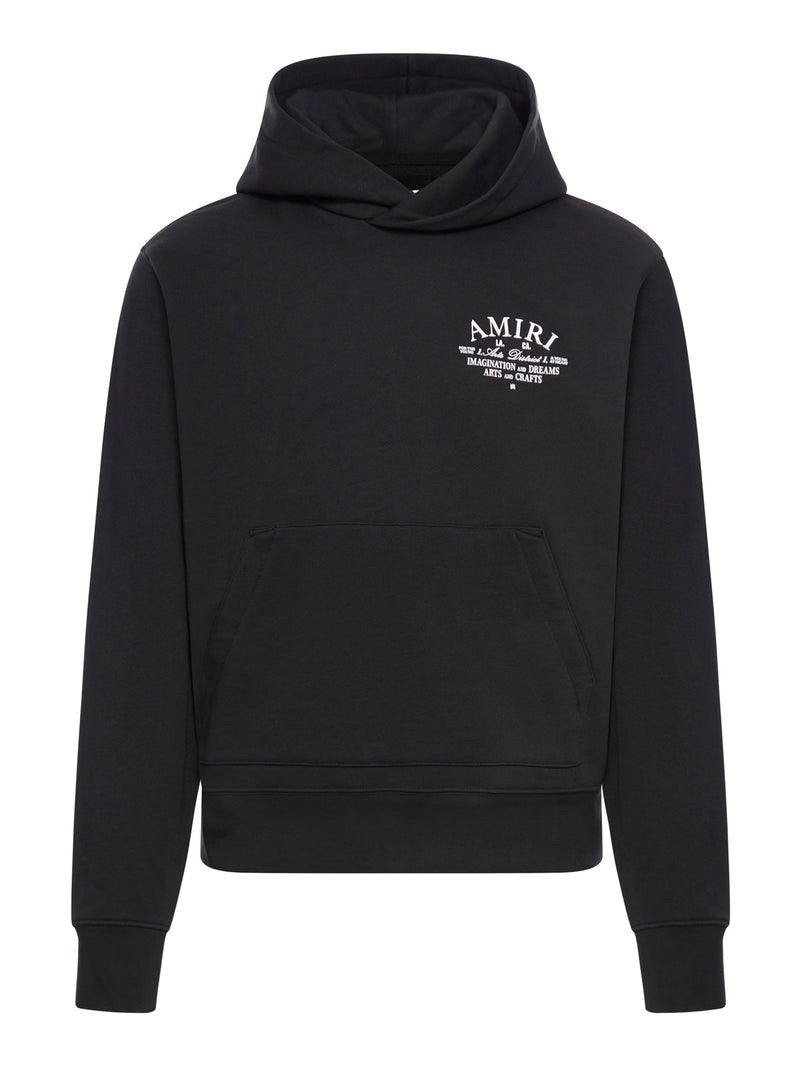 AMIRI Arts District Hoodie Black