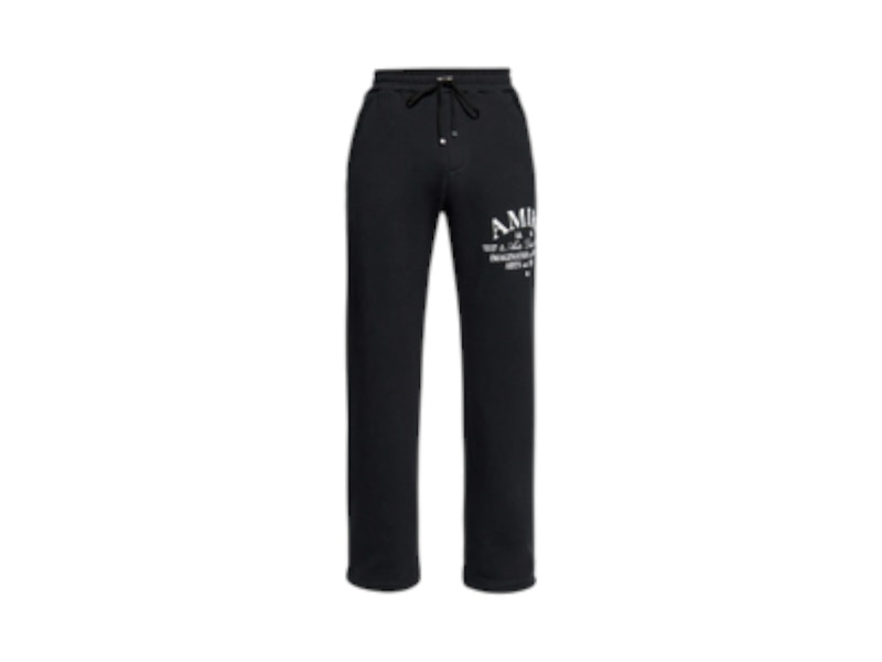 AMIRI Arts District Sweatpant Black