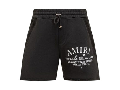 AMIRI Arts District Sweatshort Black
