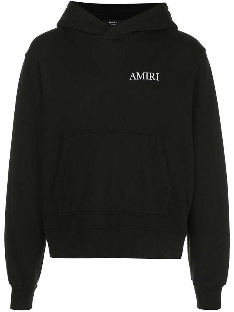 AMIRI Banana Tree Hoodie Black